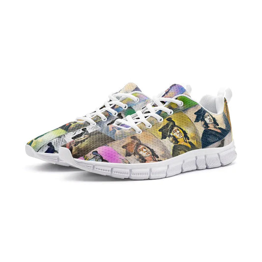 Athletic sneakers - School of painting - Johannes Vermeer Printy6