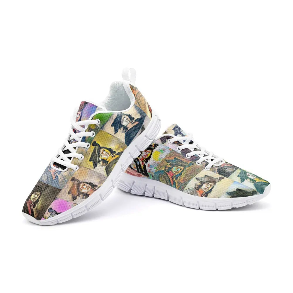 Athletic sneakers - School of painting - Johannes Vermeer Printy6