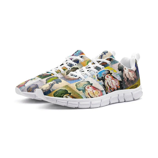 Athletic sneakers - School of painting - Leonardo Da Vinci Printy6