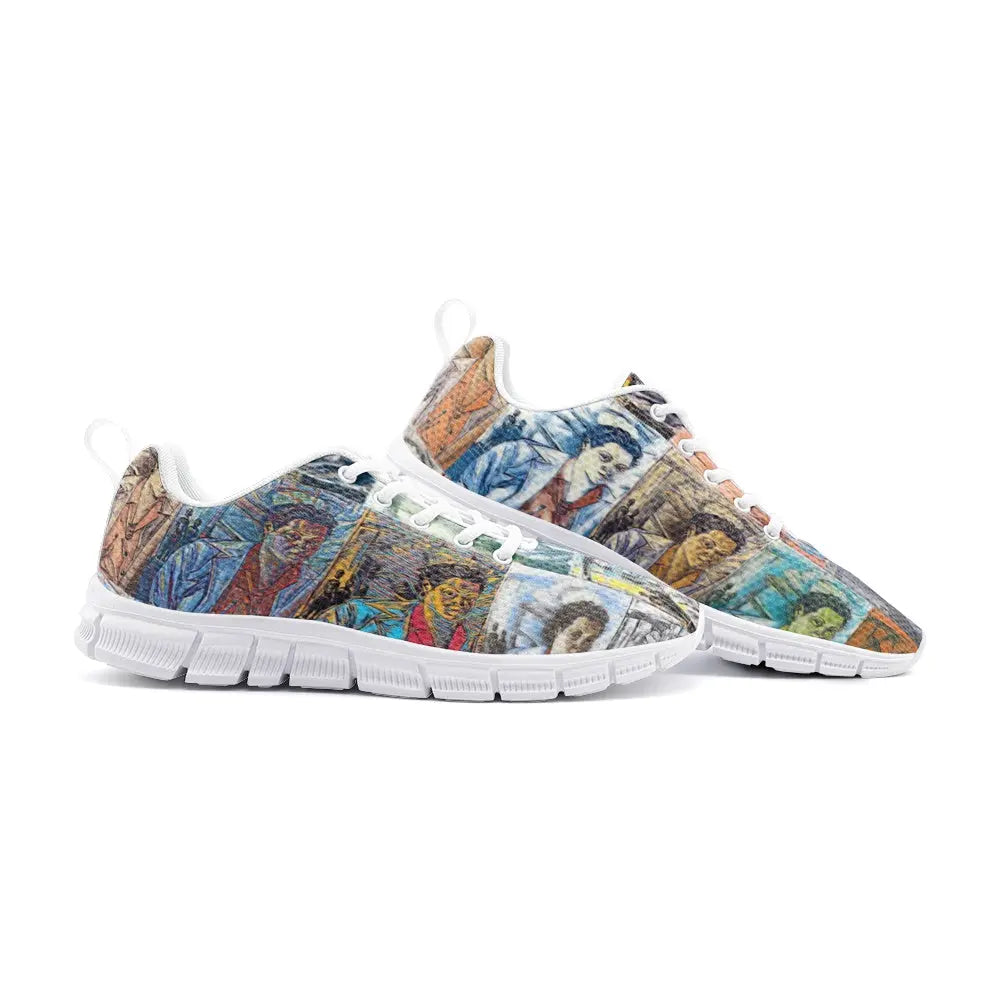 Athletic sneakers - School of painting - Lois Mailou Jones Printy6