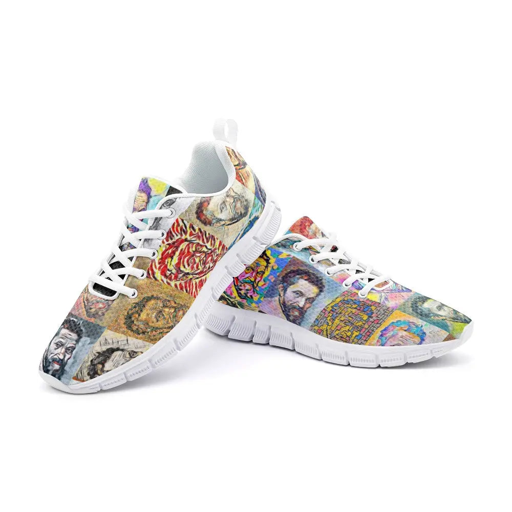 Athletic sneakers - School of painting - Michelangelo Buonarroti Printy6