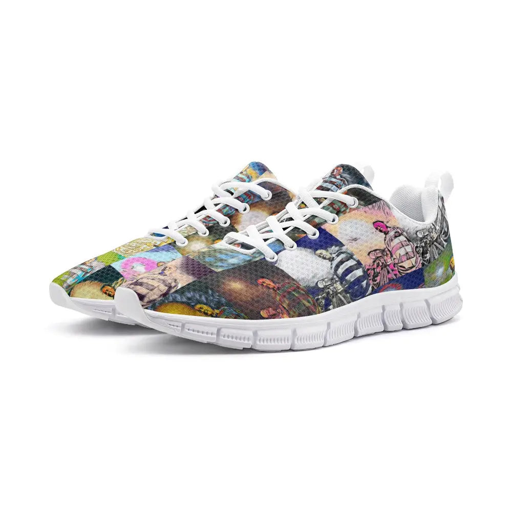 Athletic sneakers - School of painting - Mohammed Oumouloud Abbazi Printy6