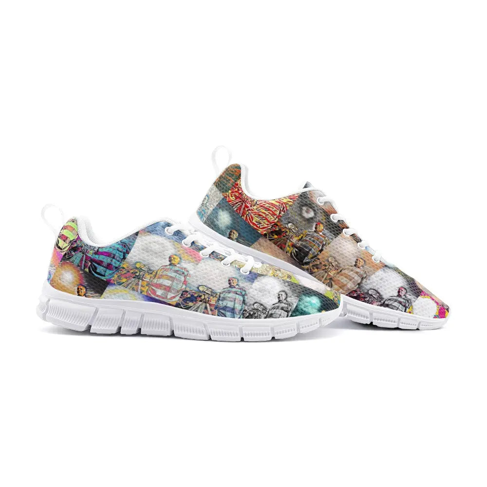 Athletic sneakers - School of painting - Mohammed Oumouloud Abbazi Printy6