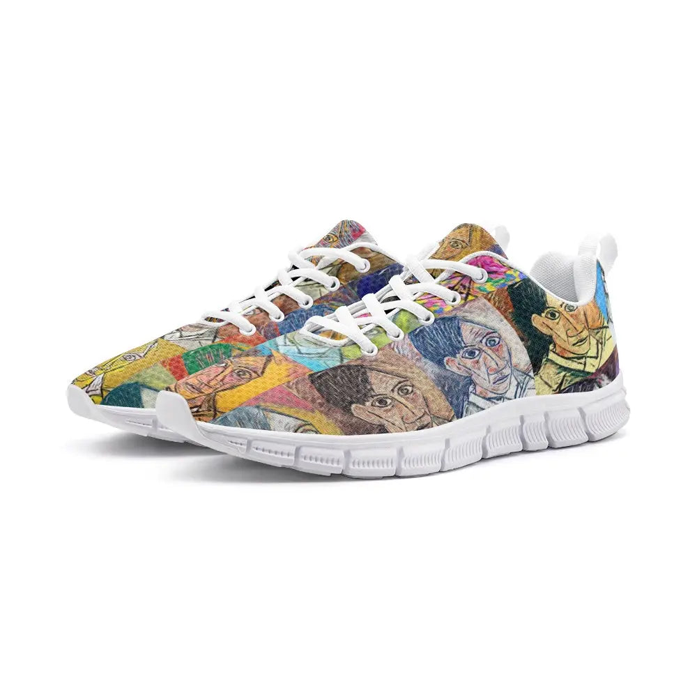 Athletic sneakers - School of painting - Pablo Picasso Printy6
