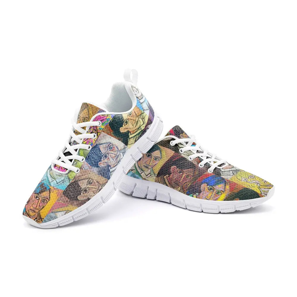 Athletic sneakers - School of painting - Pablo Picasso Printy6