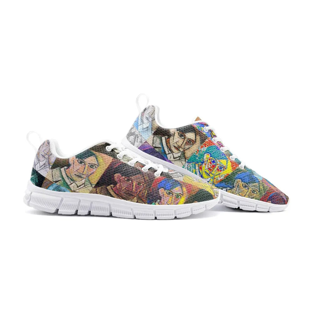 Athletic sneakers - School of painting - Pablo Picasso Printy6