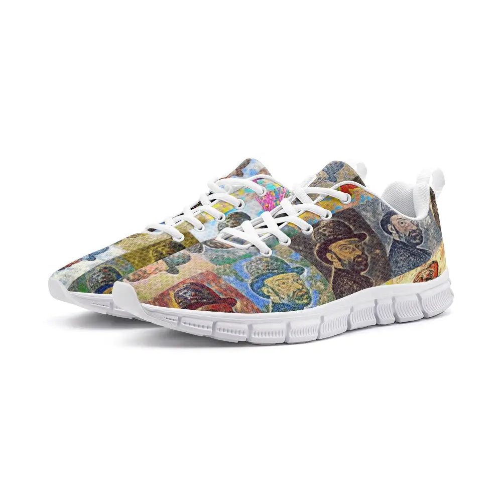 Athletic sneakers - School of painting - Paul Cezanne Printy6