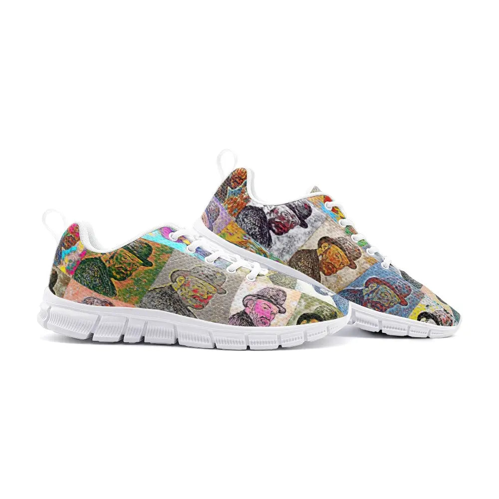 Athletic sneakers - School of painting - Paul Cezanne Printy6