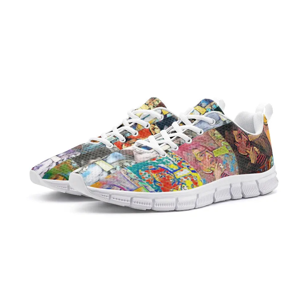 Athletic sneakers - School of painting - Paul Gauguin Printy6