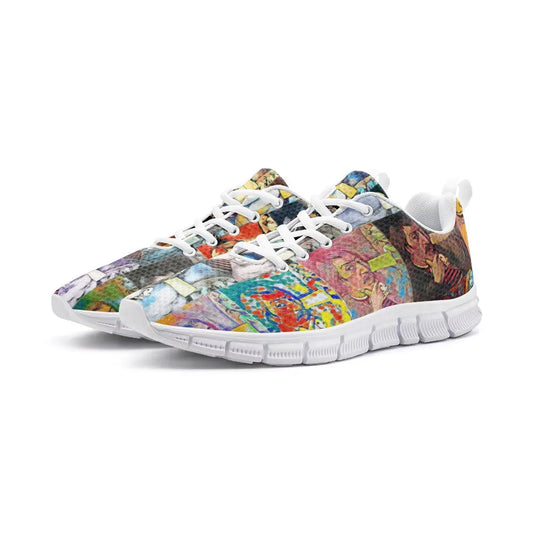 Athletic sneakers - School of painting - Paul Gauguin Printy6