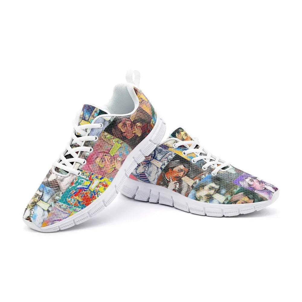 Athletic sneakers - School of painting - Paul Gauguin Printy6