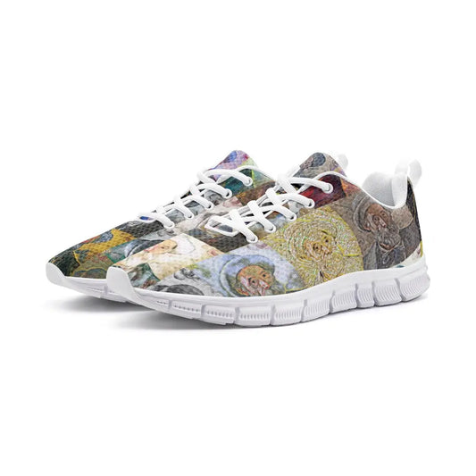 Athletic sneakers - School of painting - Pierre-Auguste Renoir Printy6