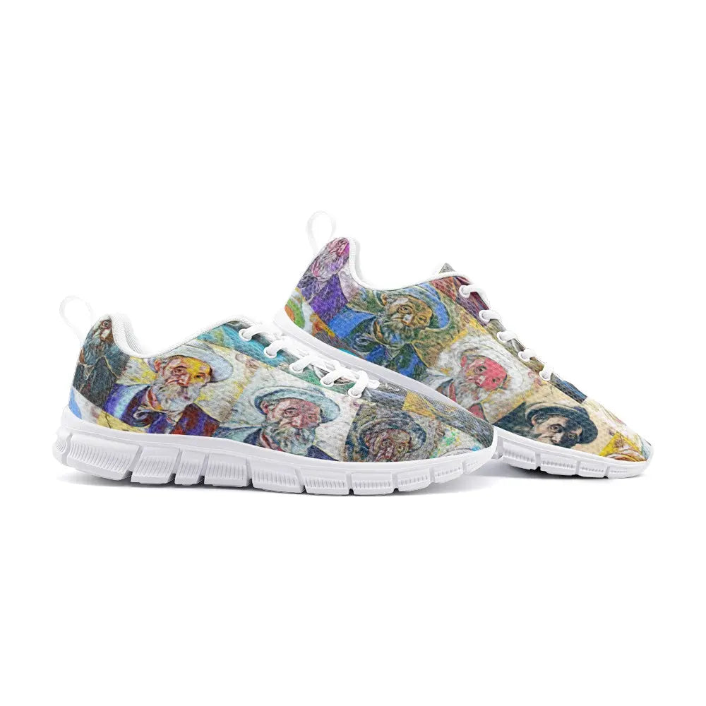 Athletic sneakers - School of painting - Pierre-Auguste Renoir Printy6