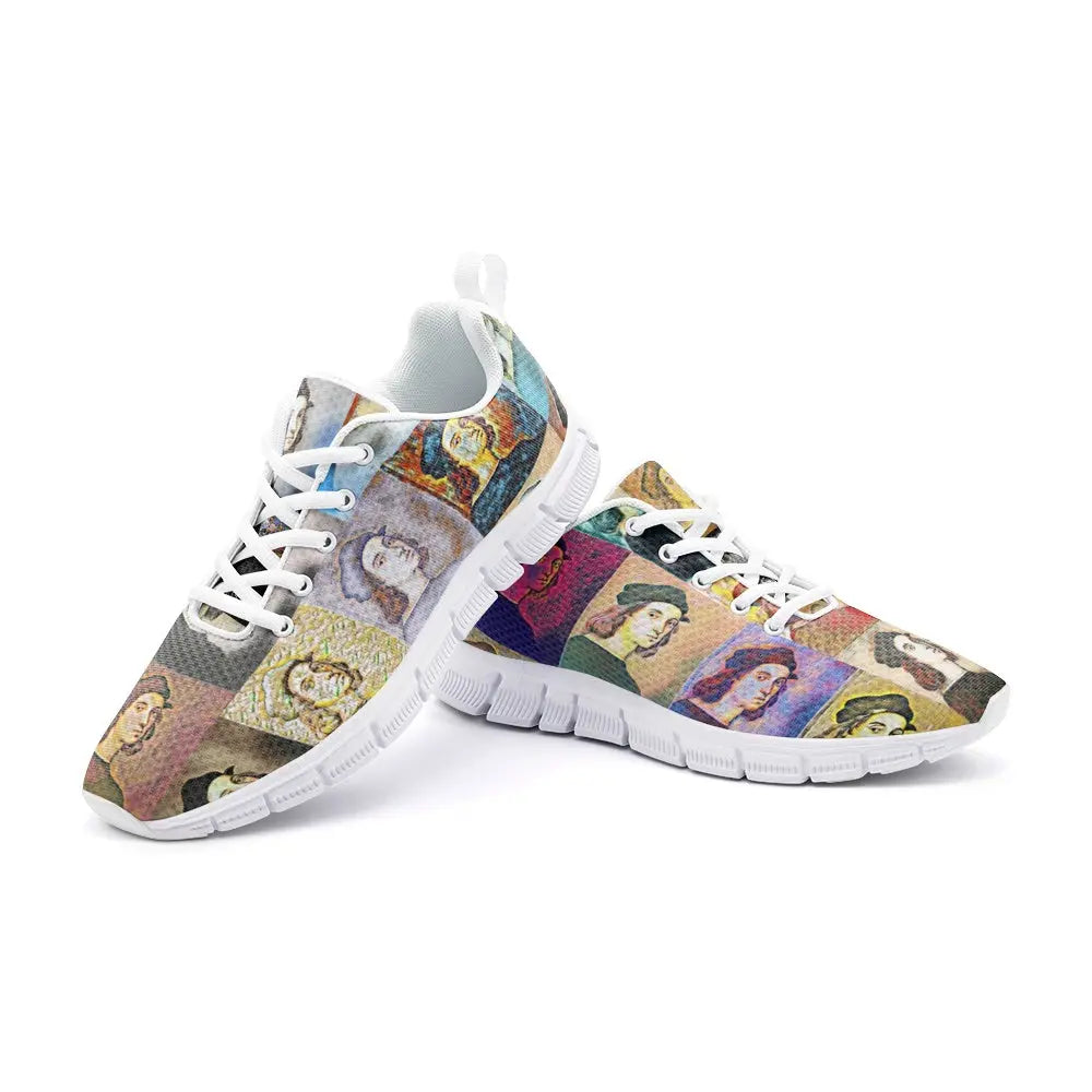 Athletic sneakers - School of painting - Raphael Da Urbino Printy6