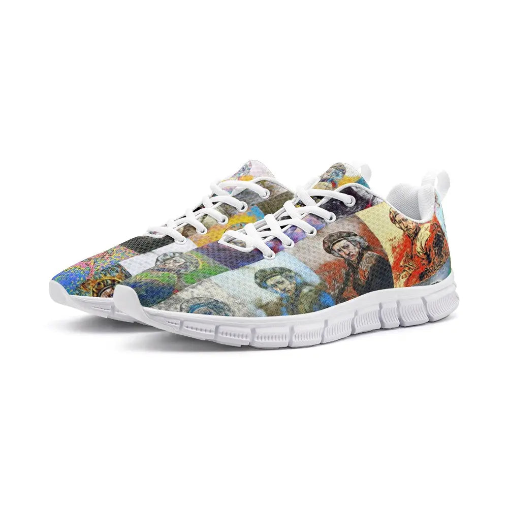 Athletic sneakers - School of painting - Rembrandt Van Rijn Printy6