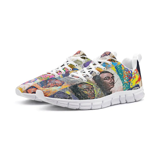 Athletic sneakers - School of painting - Salvador Dali Printy6