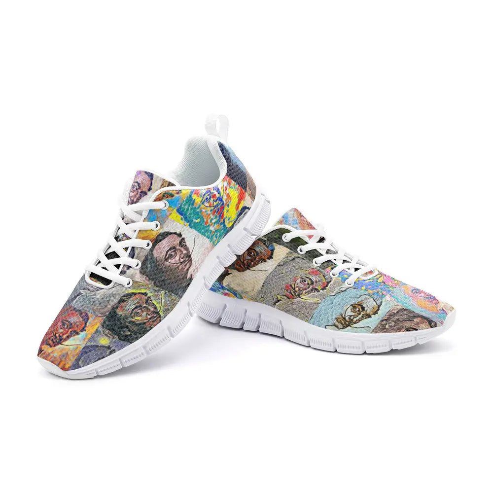 Athletic sneakers - School of painting - Salvador Dali Printy6