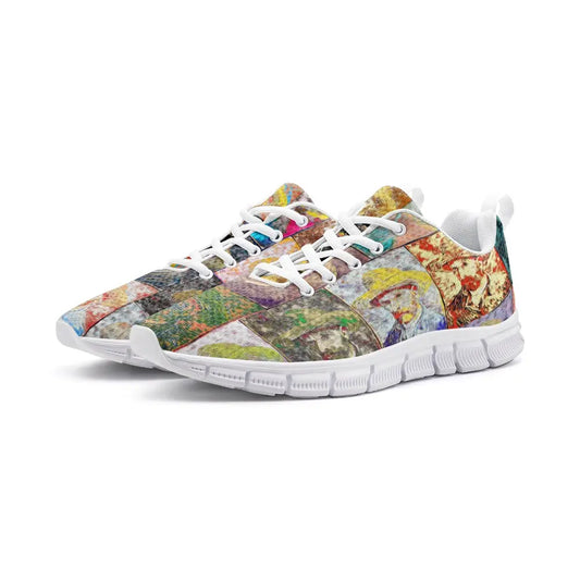 Athletic sneakers - School of painting - Vincent Van Gogh Printy6