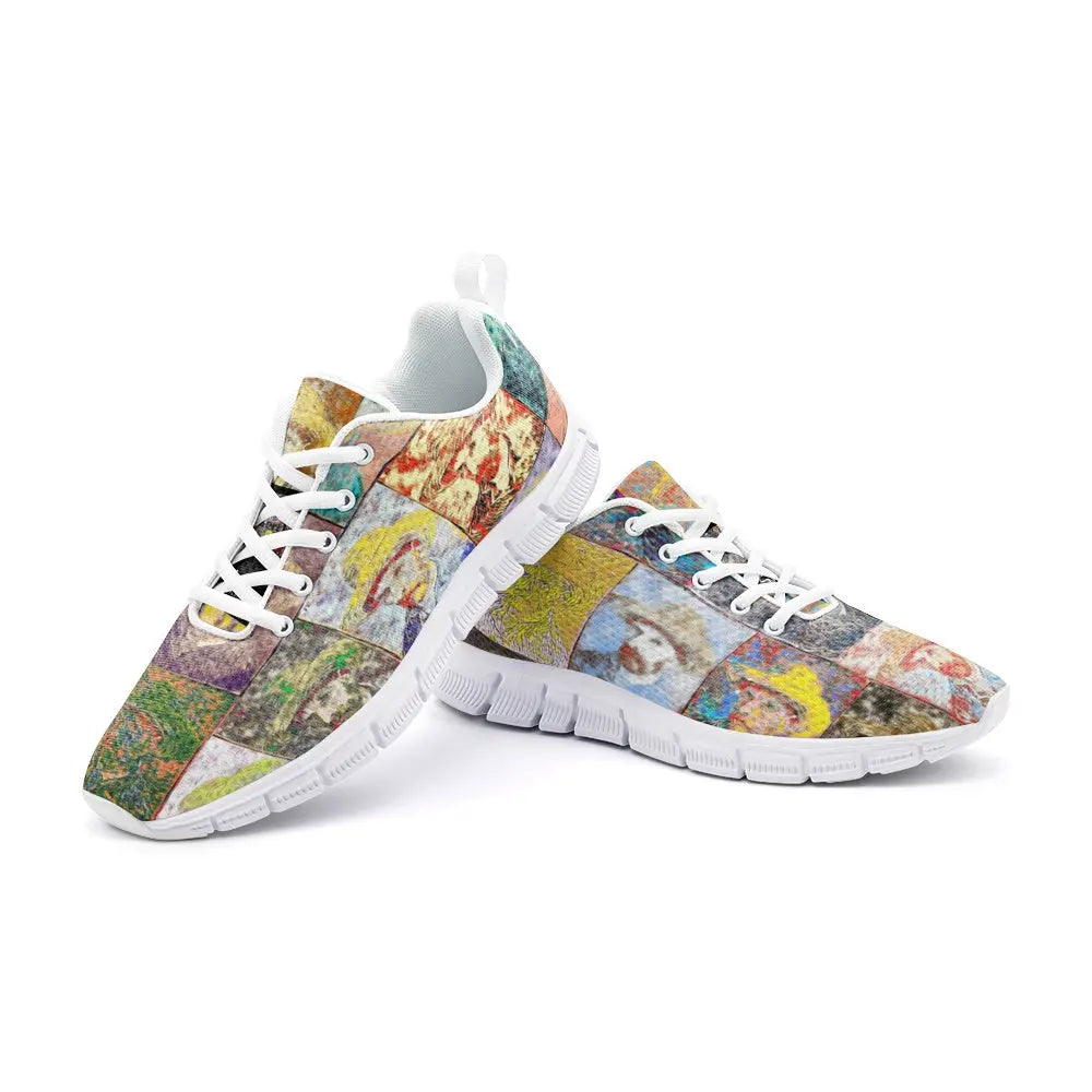 Athletic sneakers - School of painting - Vincent Van Gogh Printy6