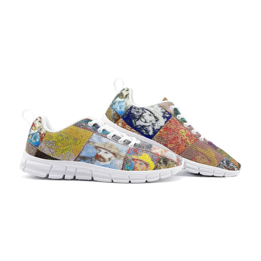 Athletic sneakers - School of painting - Vincent Van Gogh Printy6