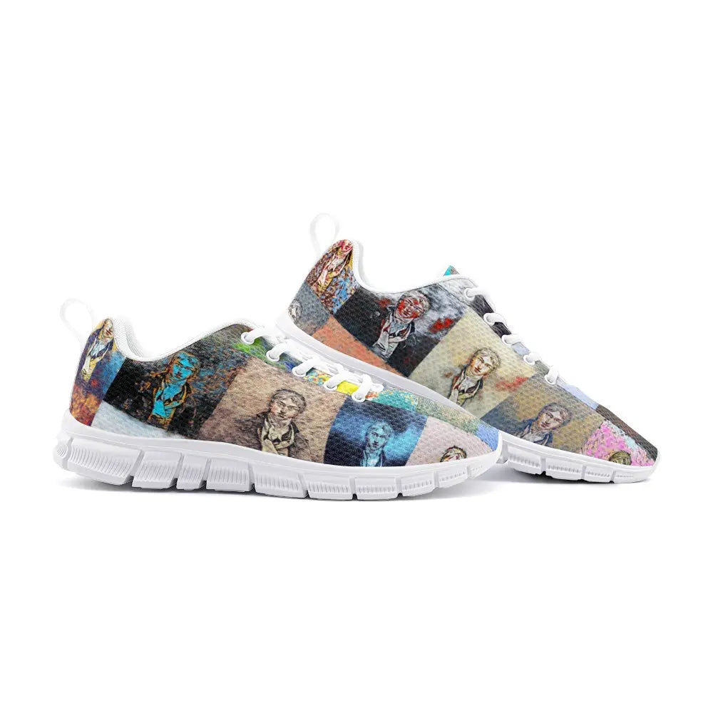 Athletic sneakers - School of painting - William Turner Printy6