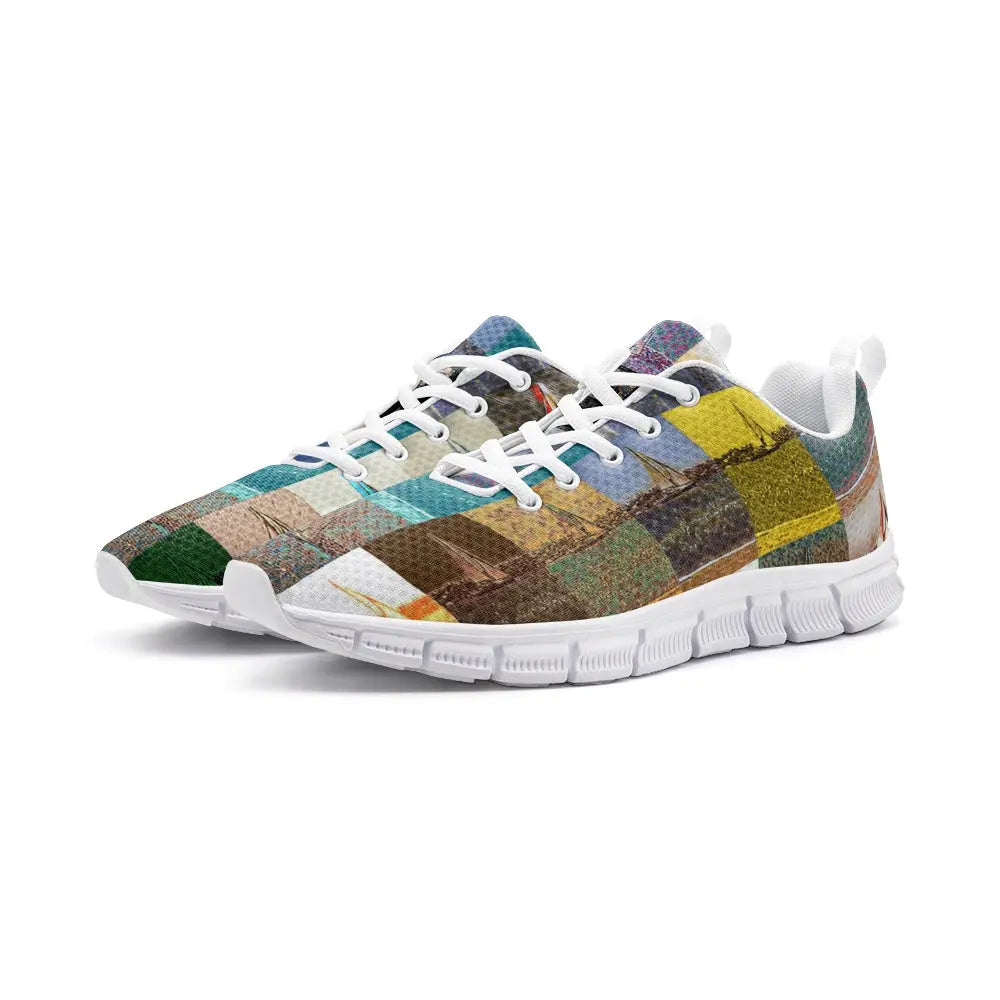 Athletic sneakers - The show must go on - Marina del Rey Printy6