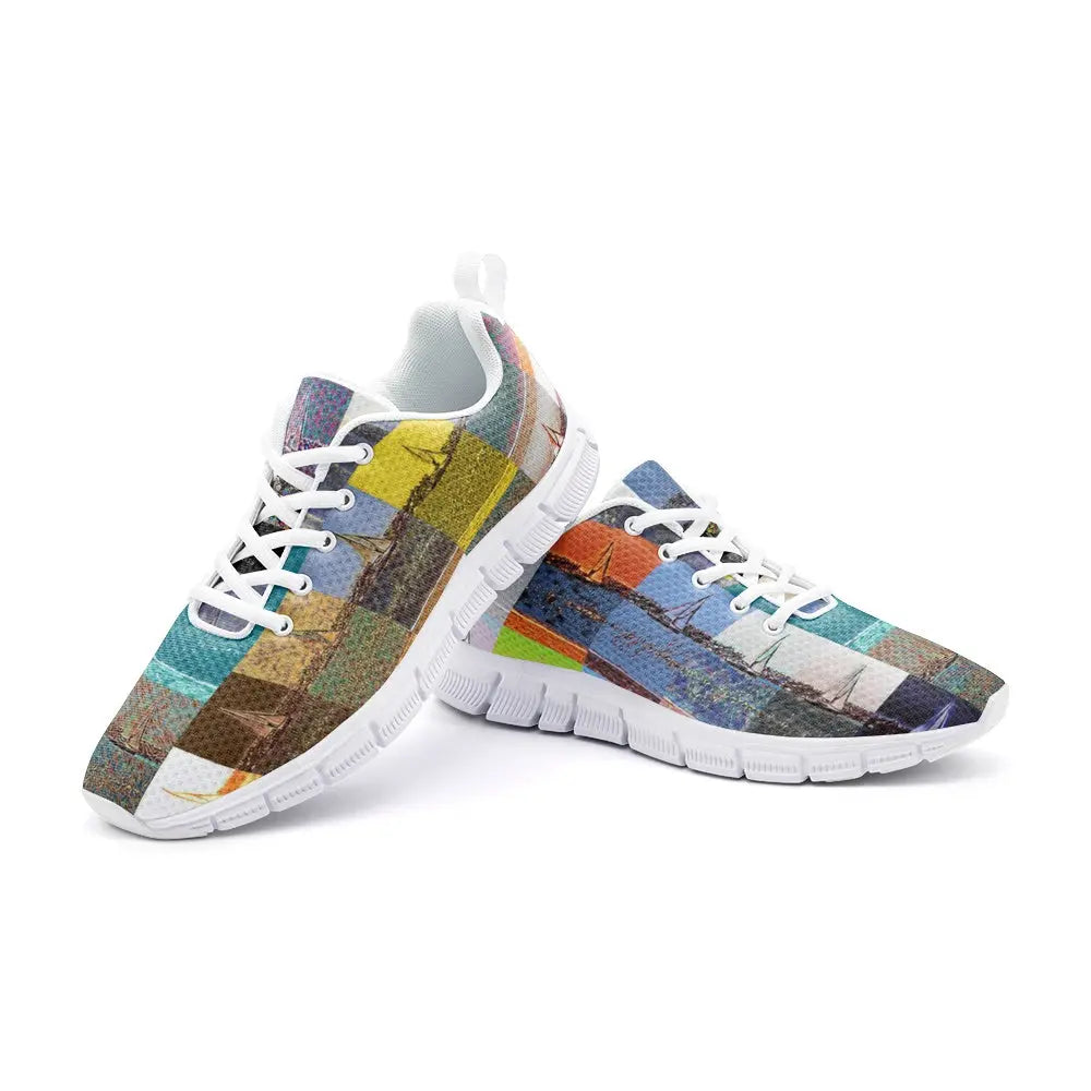 Athletic sneakers - The show must go on - Marina del Rey Printy6