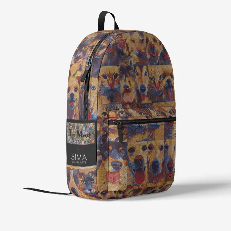 Backpack - Club 99 Printy6