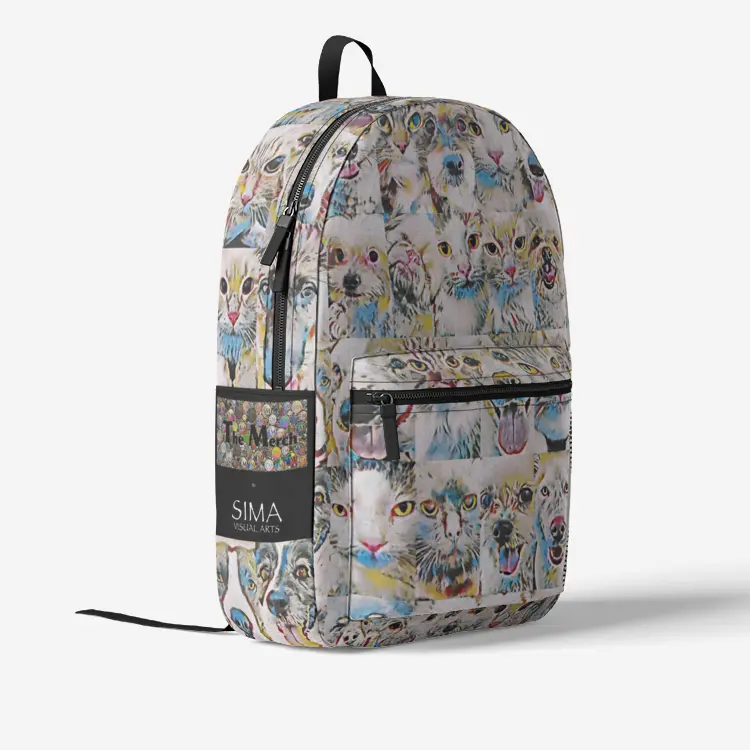 Backpack - Club 99 Printy6