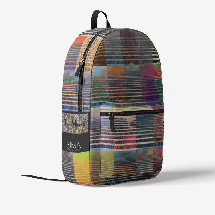 Backpack - The show must go on - 10100 Printy6