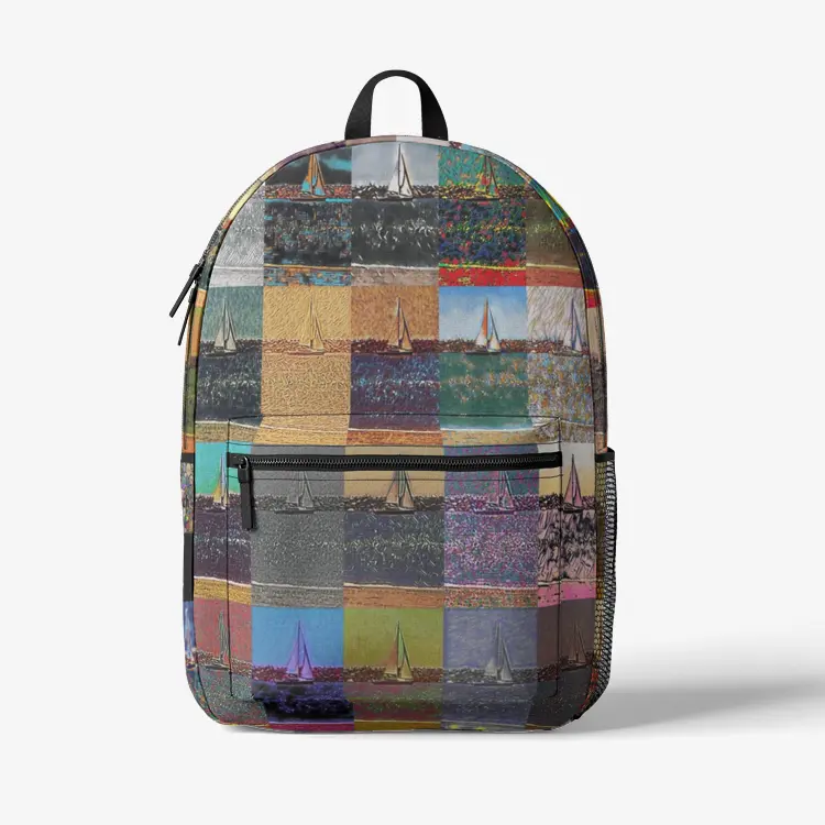 Backpack - The show must go on - Marina del Rey Printy6