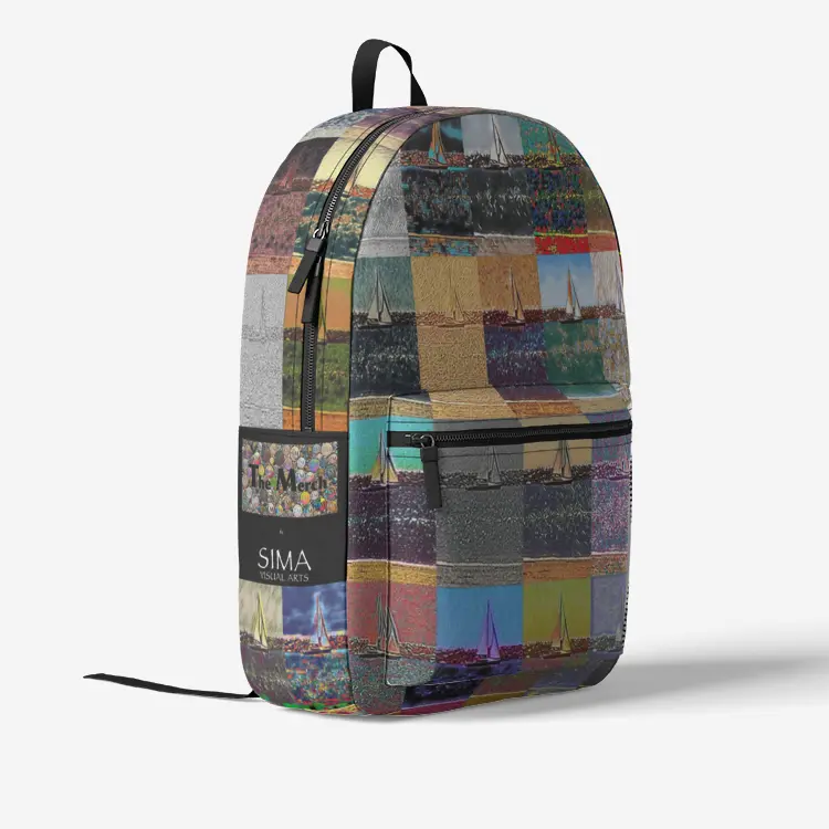 Backpack - The show must go on - Marina del Rey Printy6