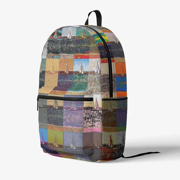 Backpack - The show must go on - Marina del Rey Printy6