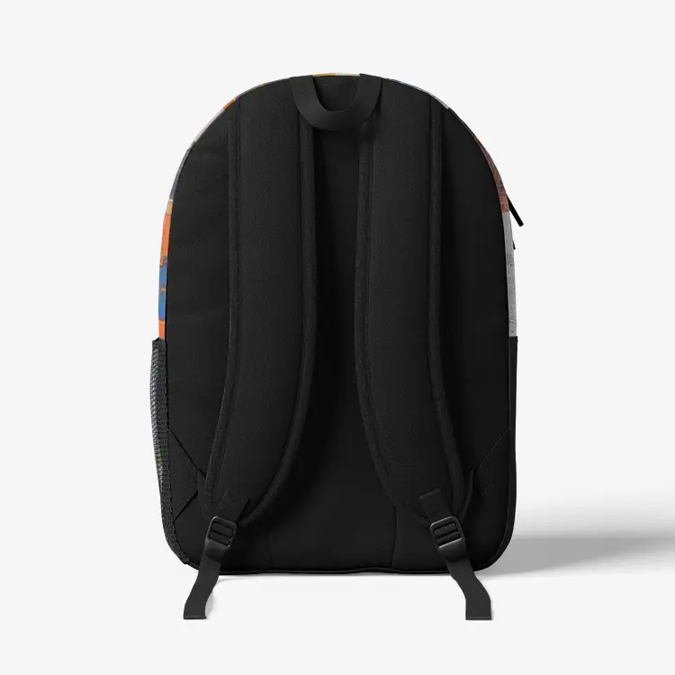 Backpack - The show must go on - Marina del Rey Printy6