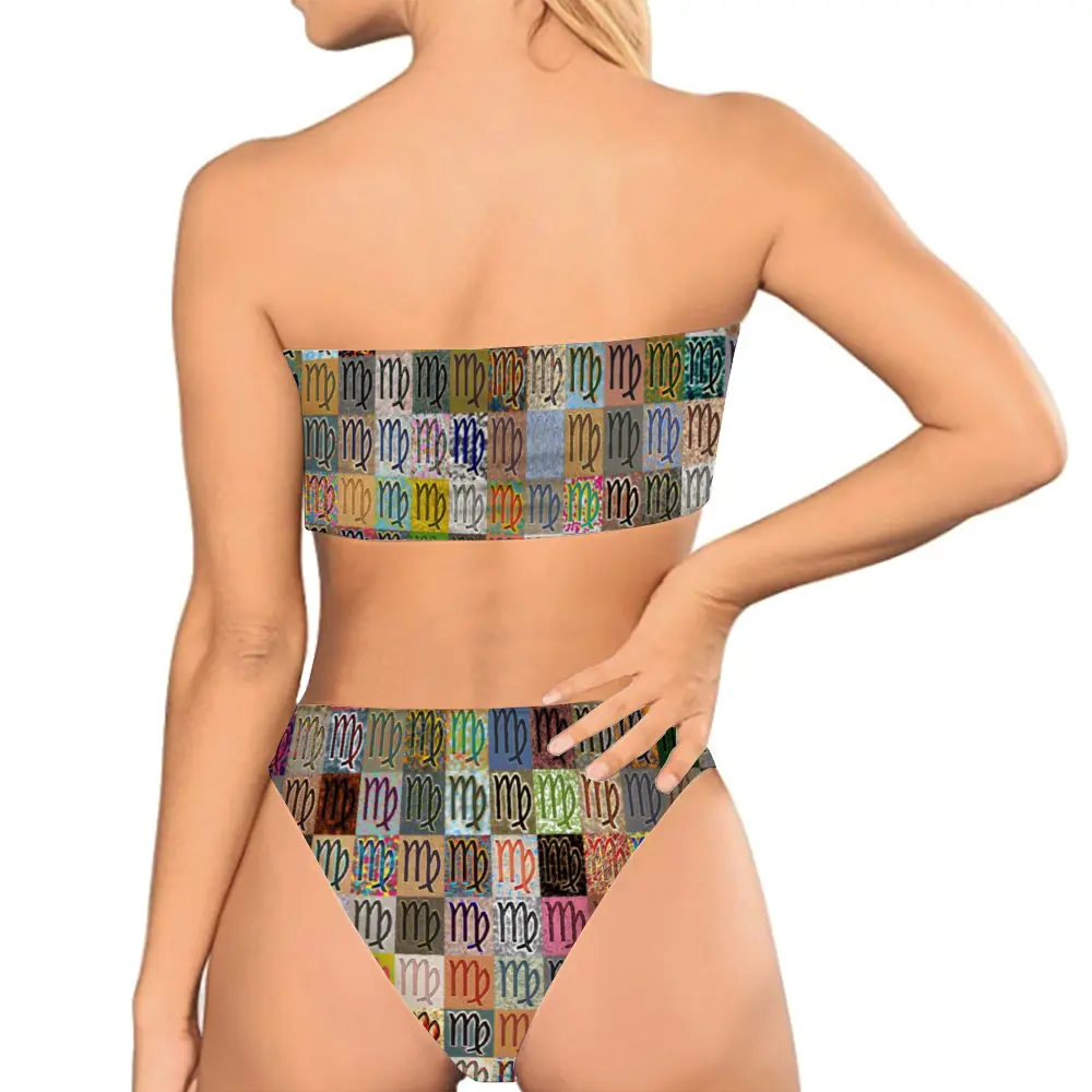 Bandeau bikini swimsuit - Encore - Virgo ThisNew