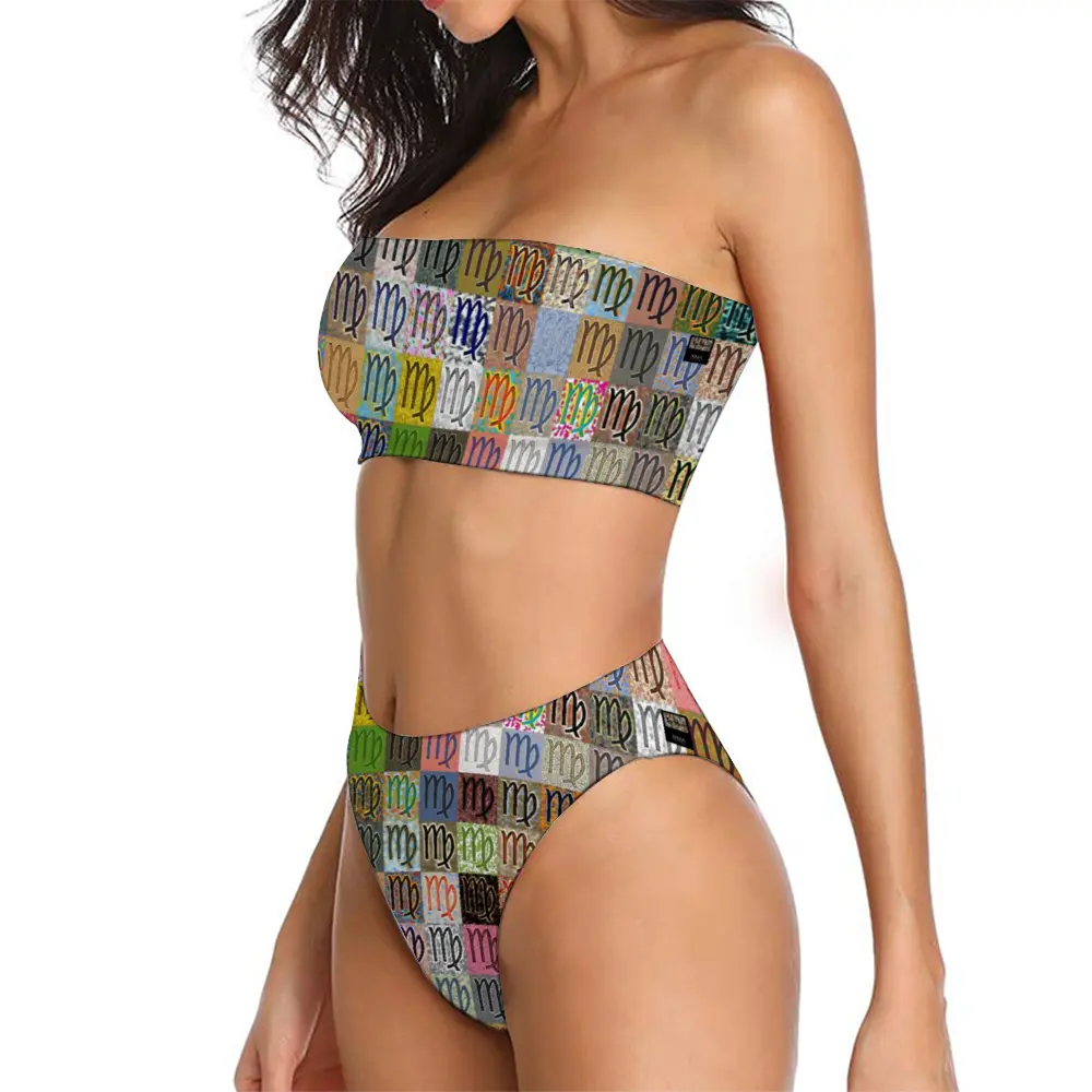 Bandeau bikini swimsuit - Encore - Virgo ThisNew