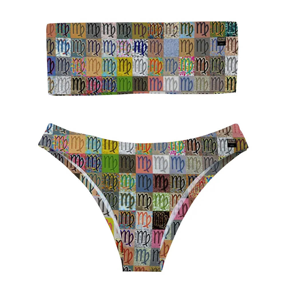 Bandeau bikini swimsuit - Encore - Virgo ThisNew
