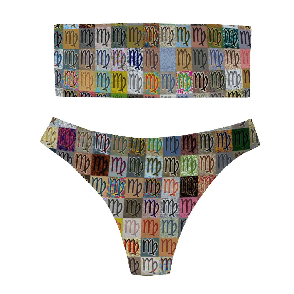 Bandeau bikini swimsuit - Encore - Virgo ThisNew