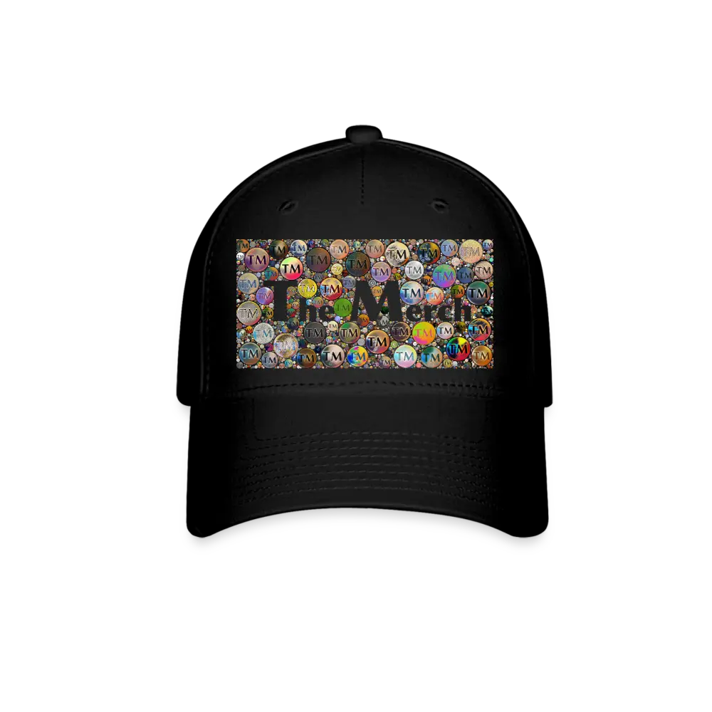 Baseball Cap - The Merch by SIMA Visual Arts - black