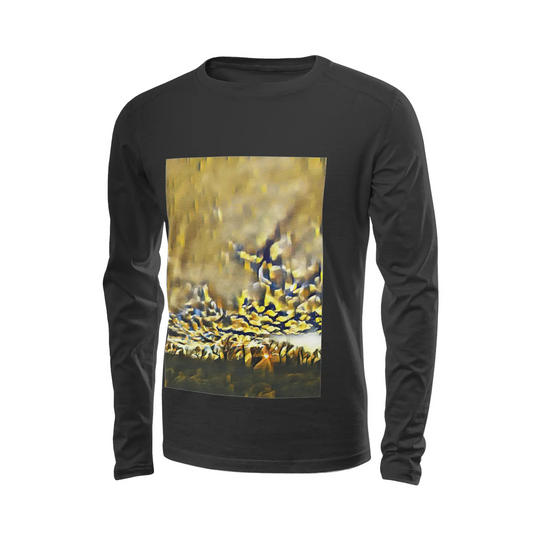 Black long sleeve T-shirt - Southern California (10) Printy6