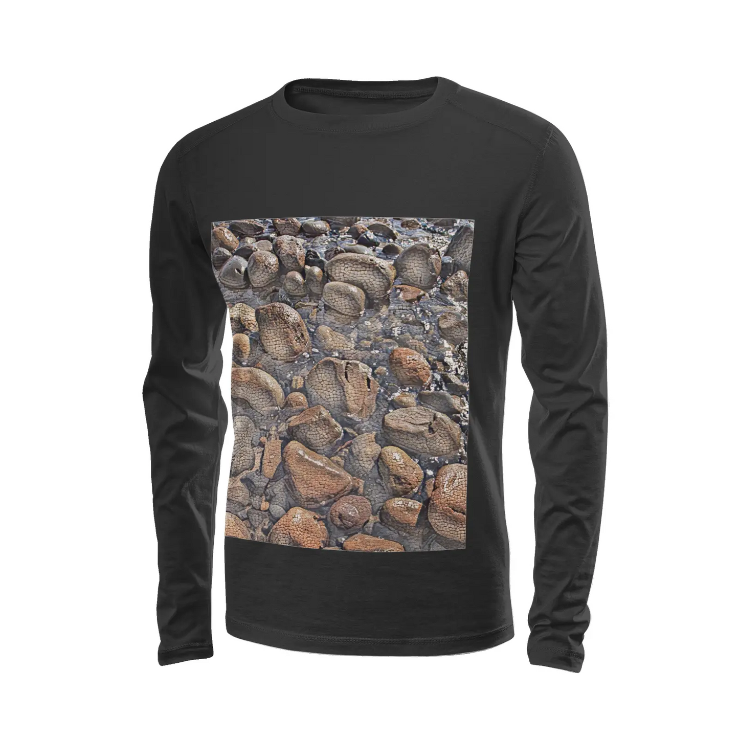 Black long sleeve T-shirt - Southern California (17) Printy6