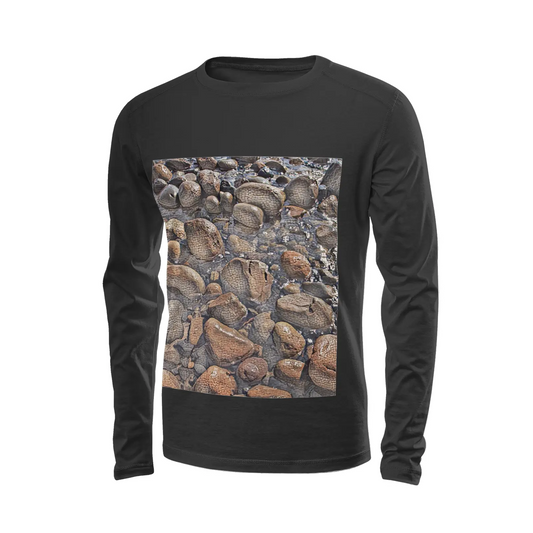 Black long sleeve T-shirt - Southern California (17) Printy6