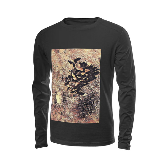 Black long sleeve T-shirt - Southern California (4) Printy6