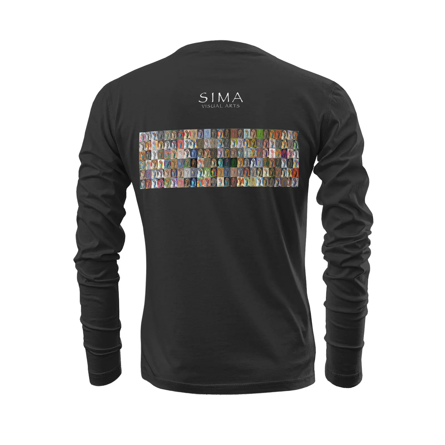 Black long sleeve t-shirt - Encore - Jesus of Nazareth Printy6