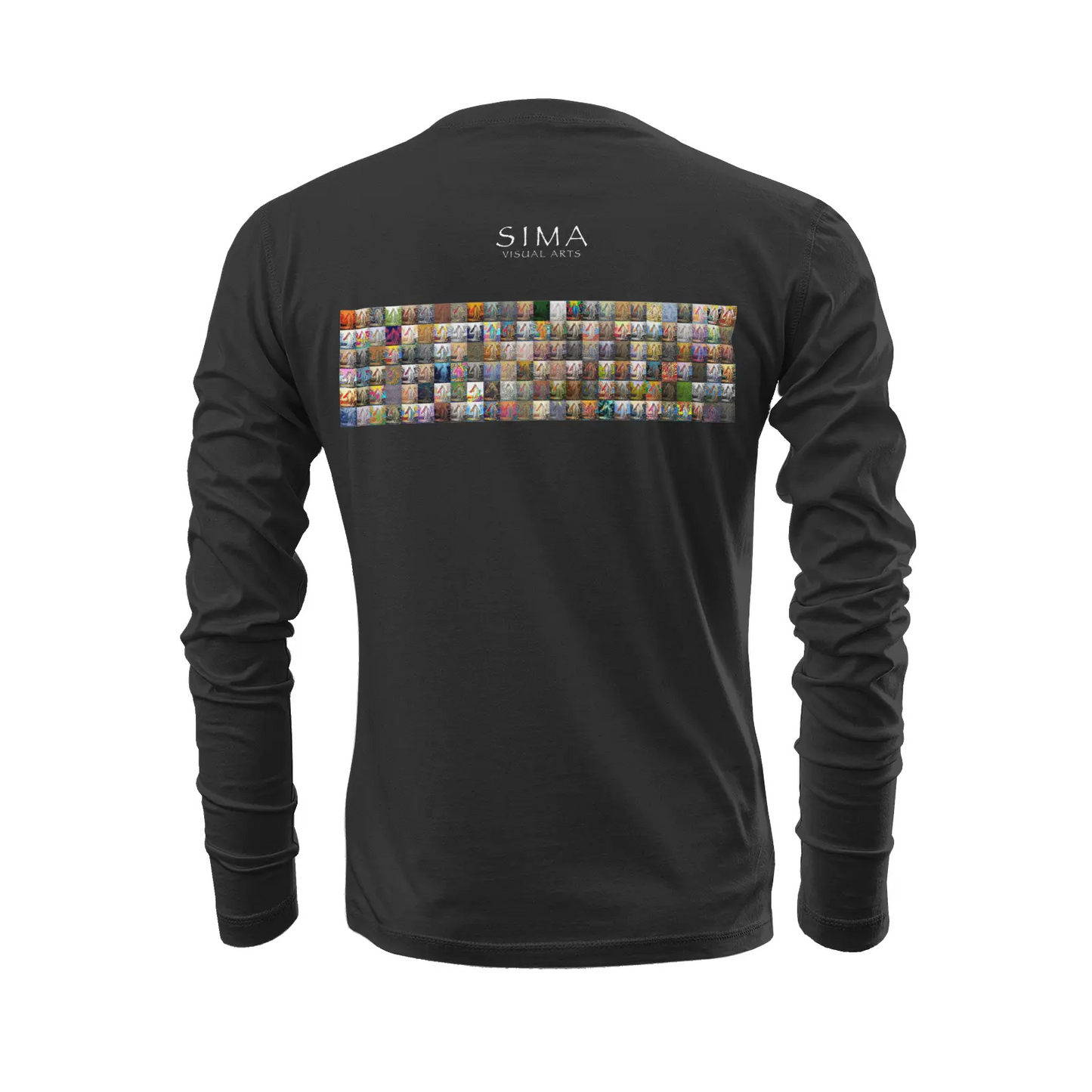 Black long sleeve t-shirt - Encore - Jesus of Nazareth (2) Printy6