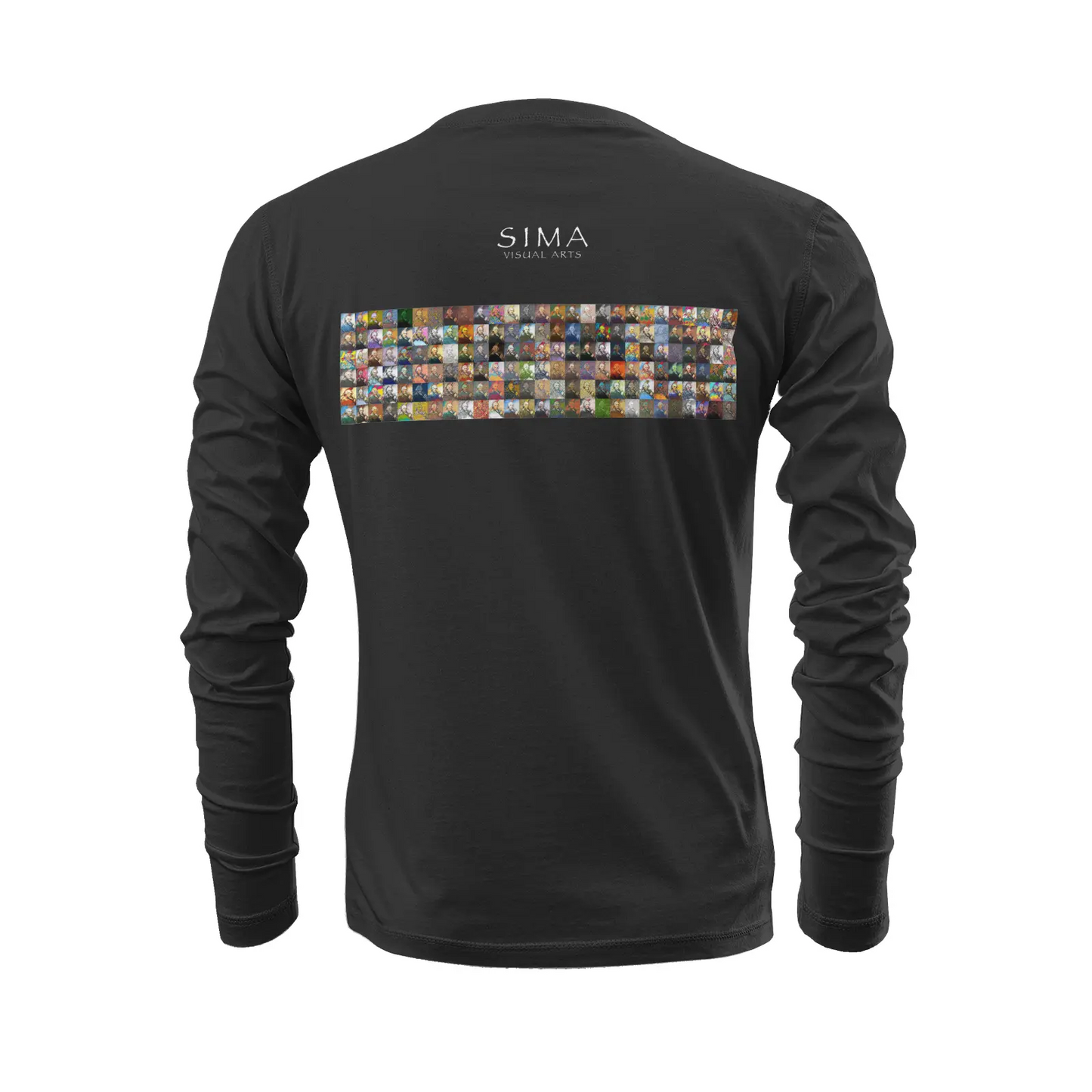 Black long sleeve t-shirt - Encore - Josef Haydn Printy6