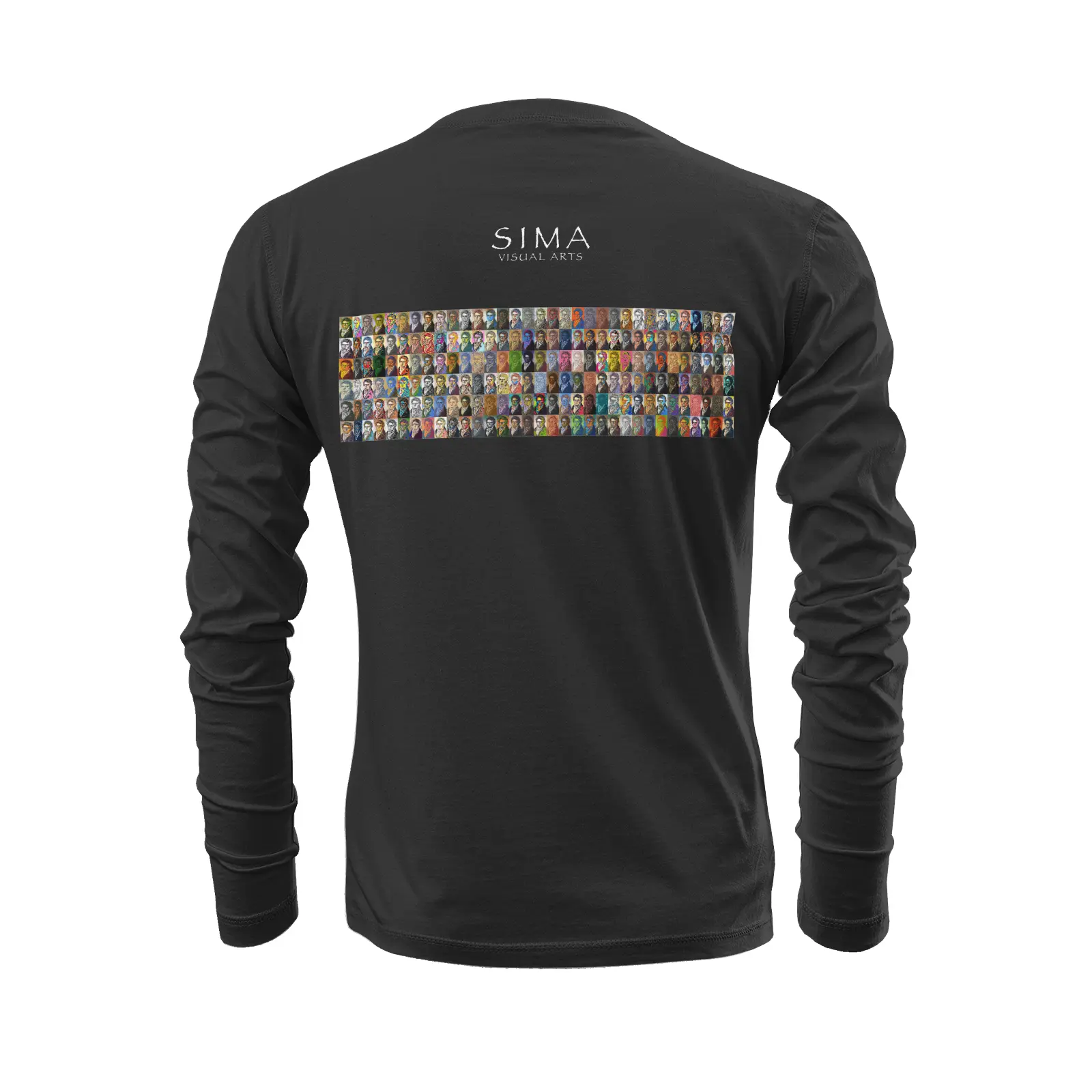 Black long sleeve t-shirt - Encore - Ludwig Van Beethoven Printy6