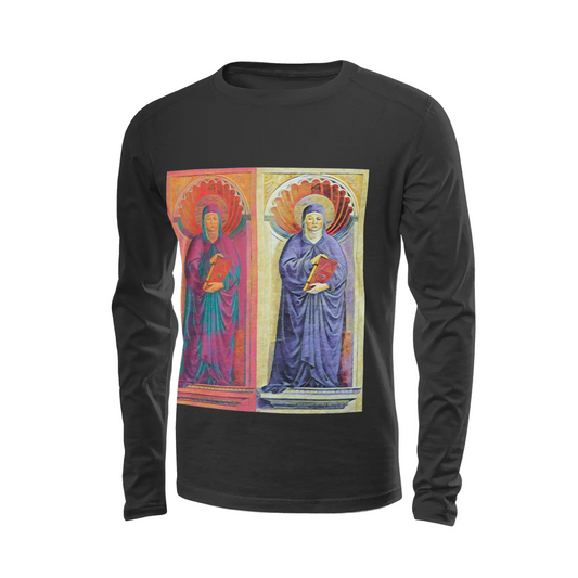 Black long sleeve t-shirt - Encore - Santa Monica Printy6