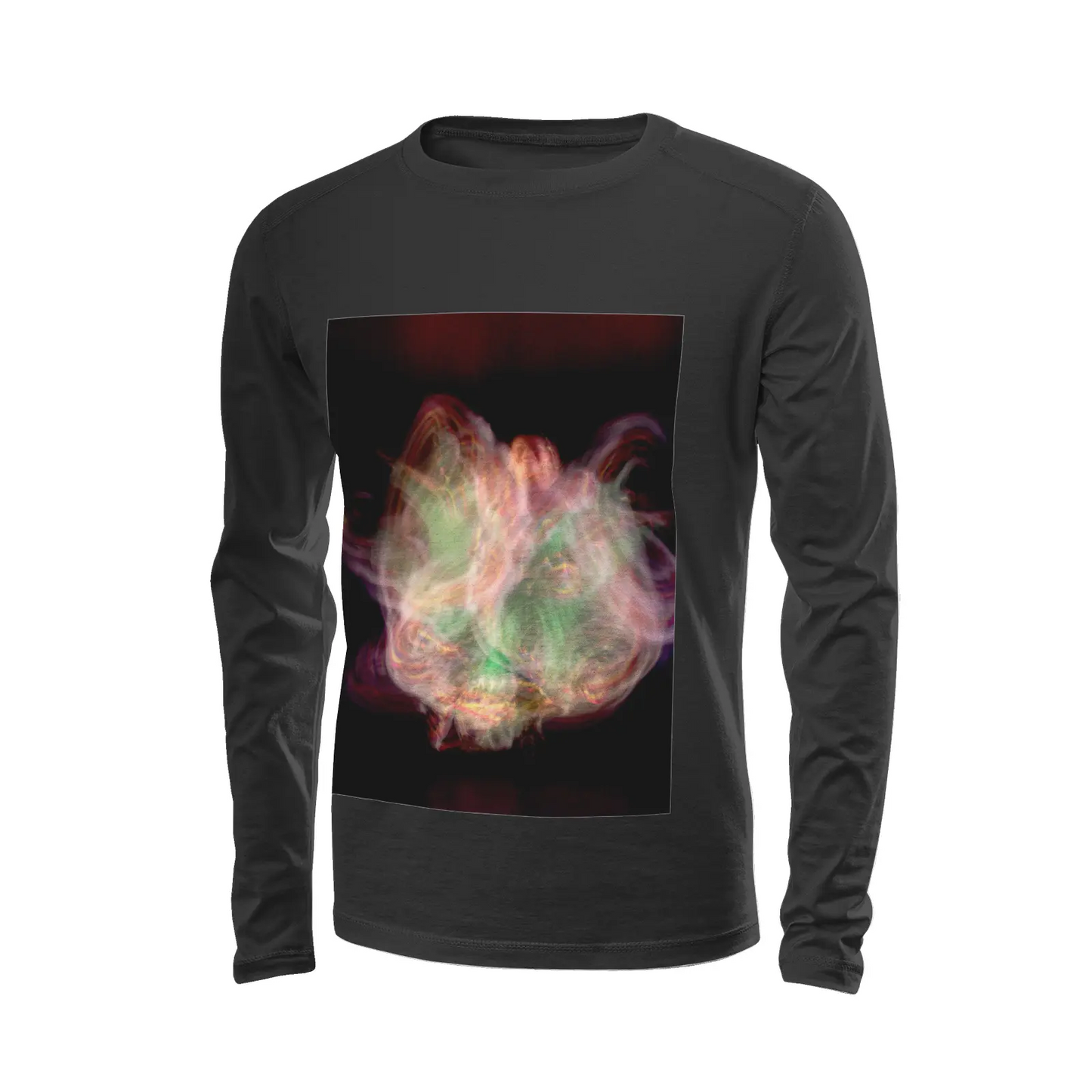 Black long sleeve t-shirt - Global Motion Dance (14) Printy6