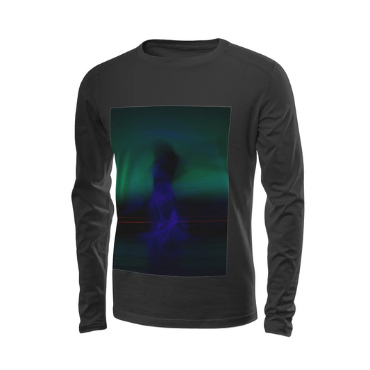 Black long sleeve t-shirt - Global Motion Dance (20) Printy6